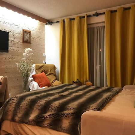 Apartamento Nid Douillet à la Louvée Combloux Exterior foto