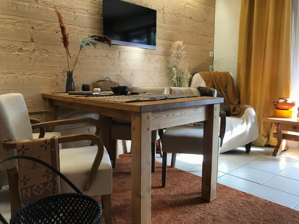Apartamento Nid Douillet à la Louvée Combloux Exterior foto