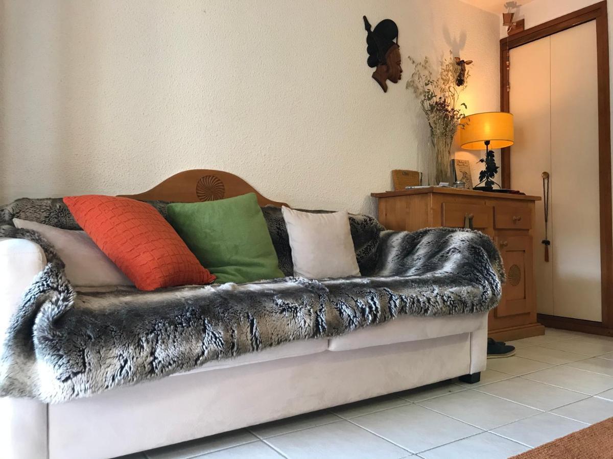 Apartamento Nid Douillet à la Louvée Combloux Exterior foto