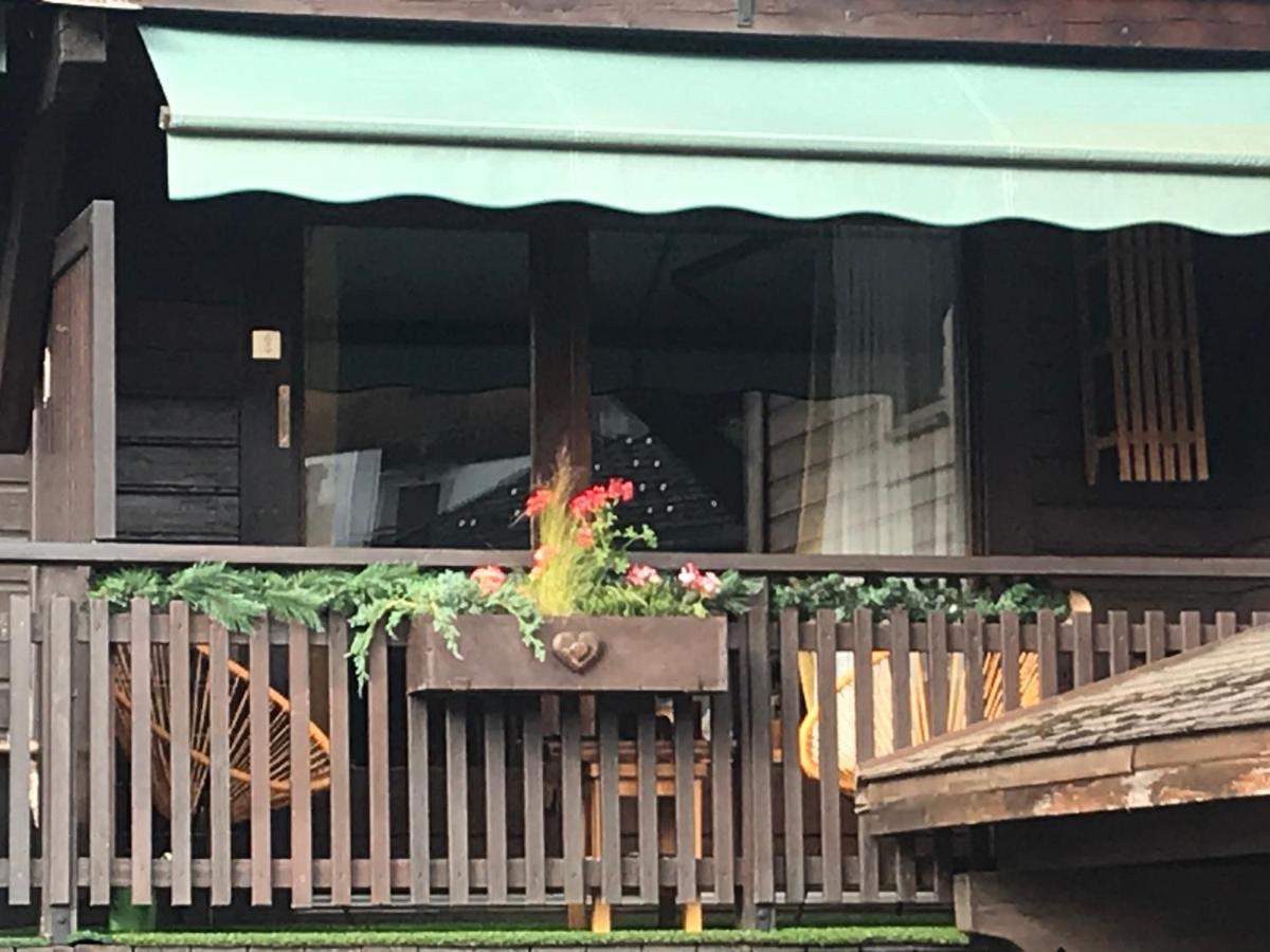 Apartamento Nid Douillet à la Louvée Combloux Exterior foto