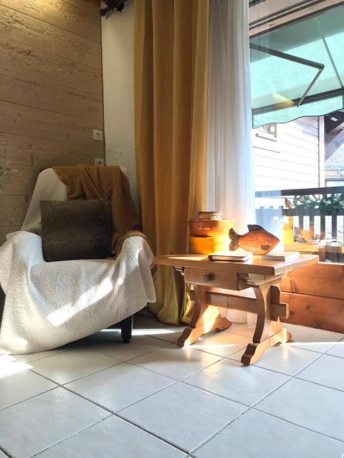 Apartamento Nid Douillet à la Louvée Combloux Exterior foto