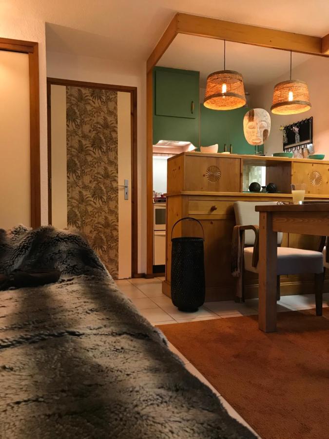 Apartamento Nid Douillet à la Louvée Combloux Exterior foto