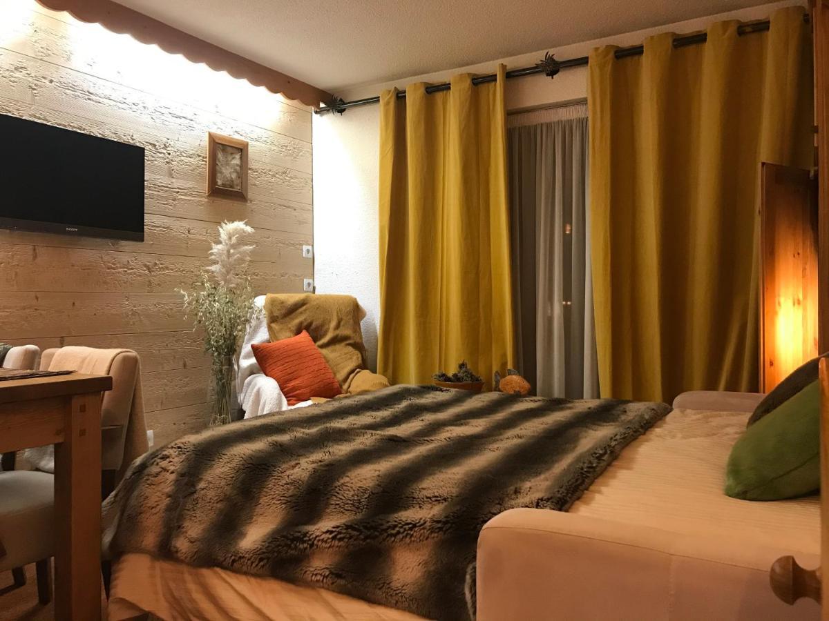 Apartamento Nid Douillet à la Louvée Combloux Exterior foto