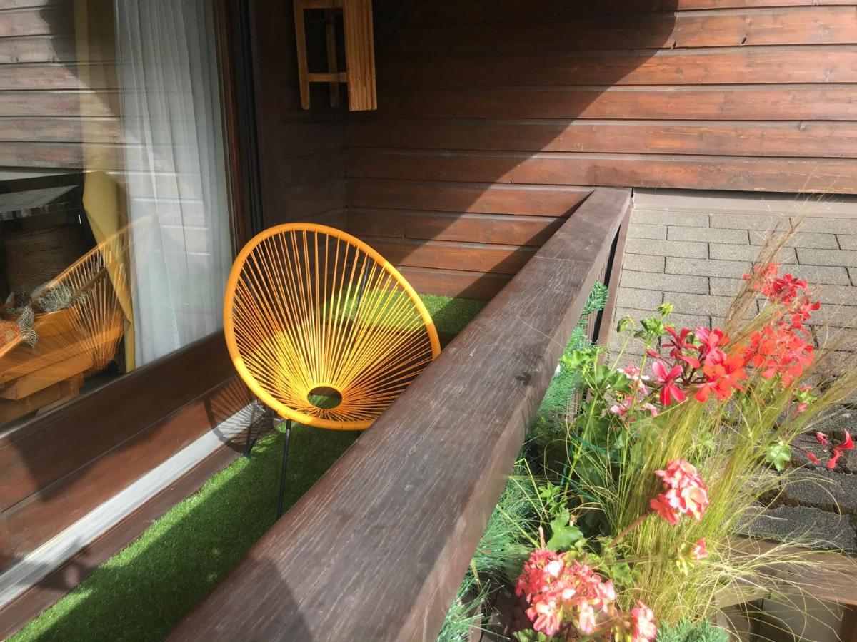 Apartamento Nid Douillet à la Louvée Combloux Exterior foto