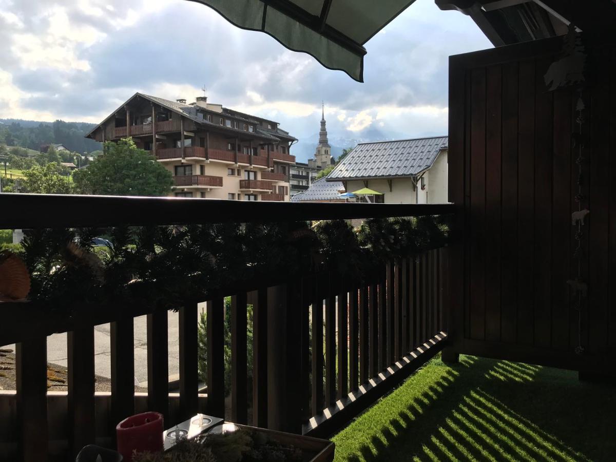 Apartamento Nid Douillet à la Louvée Combloux Exterior foto
