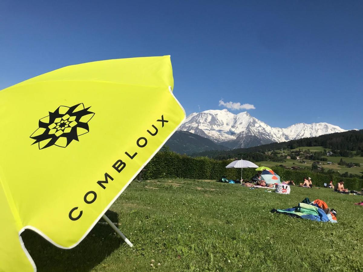 Apartamento Nid Douillet à la Louvée Combloux Exterior foto