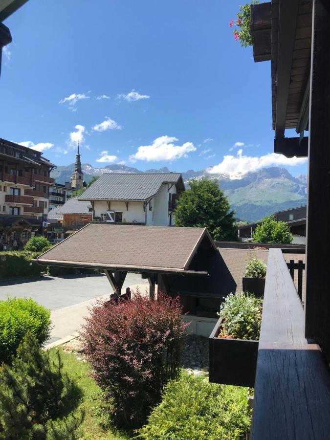 Apartamento Nid Douillet à la Louvée Combloux Exterior foto