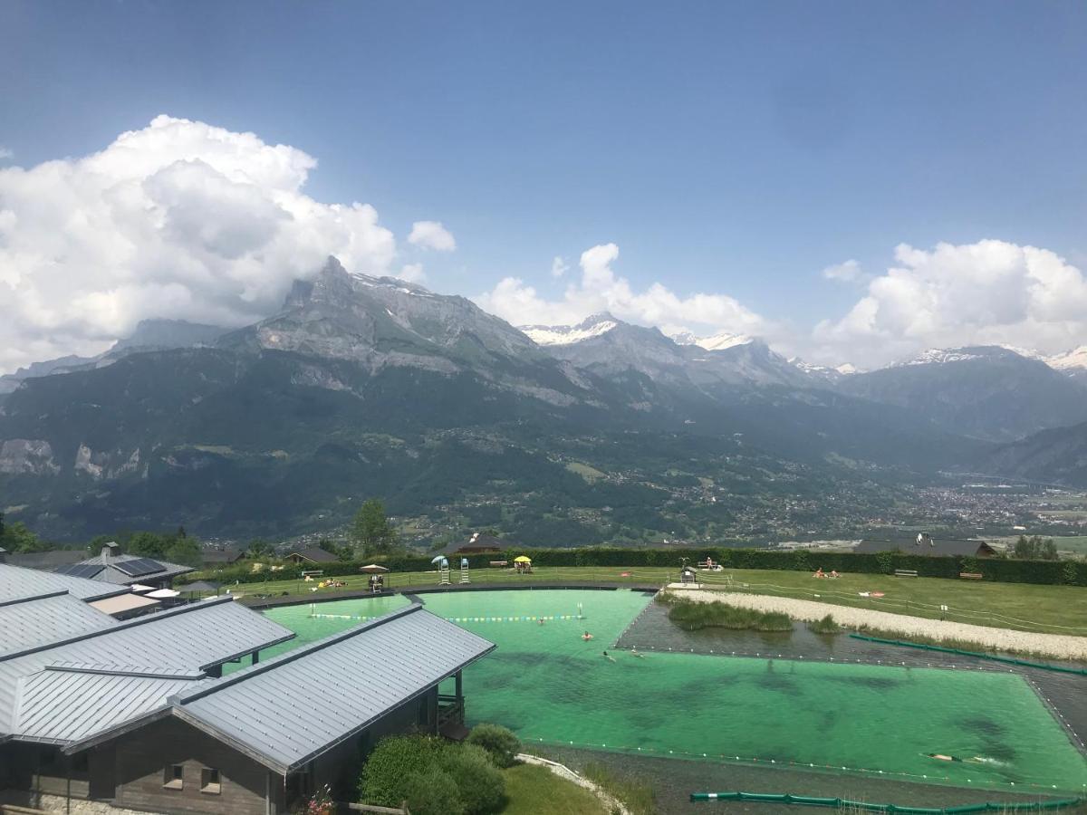Apartamento Nid Douillet à la Louvée Combloux Exterior foto